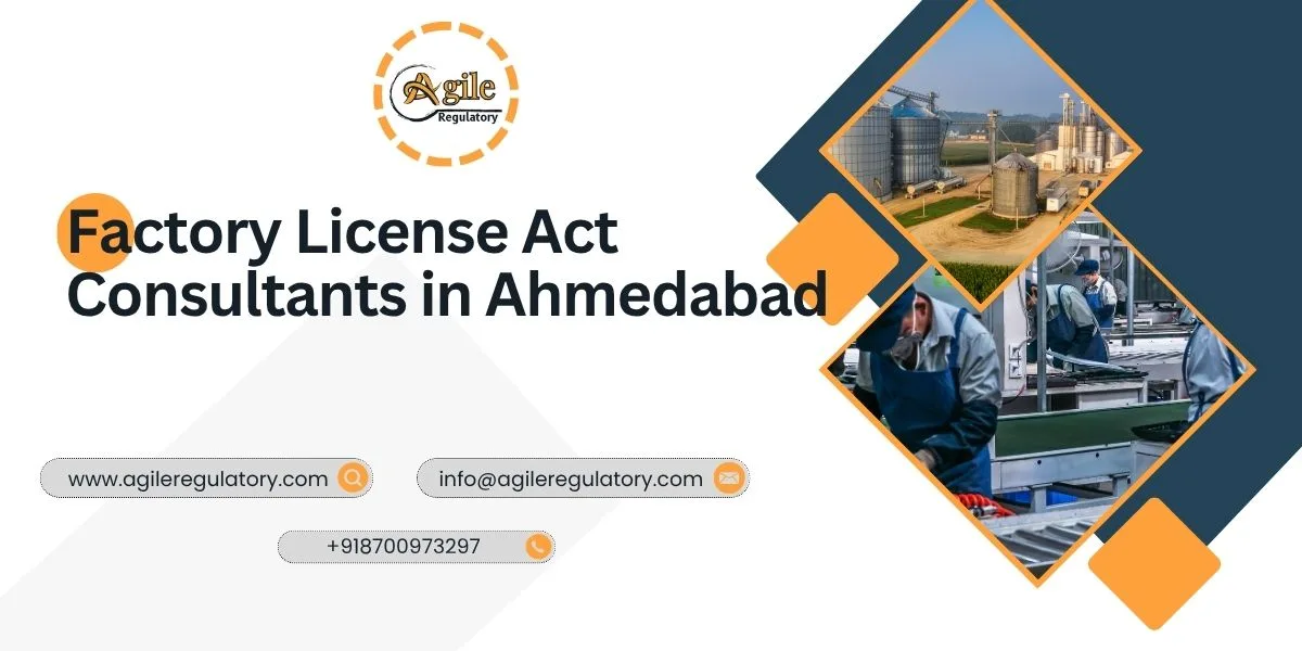  Factory License Act Consultants in Ahmedabad 