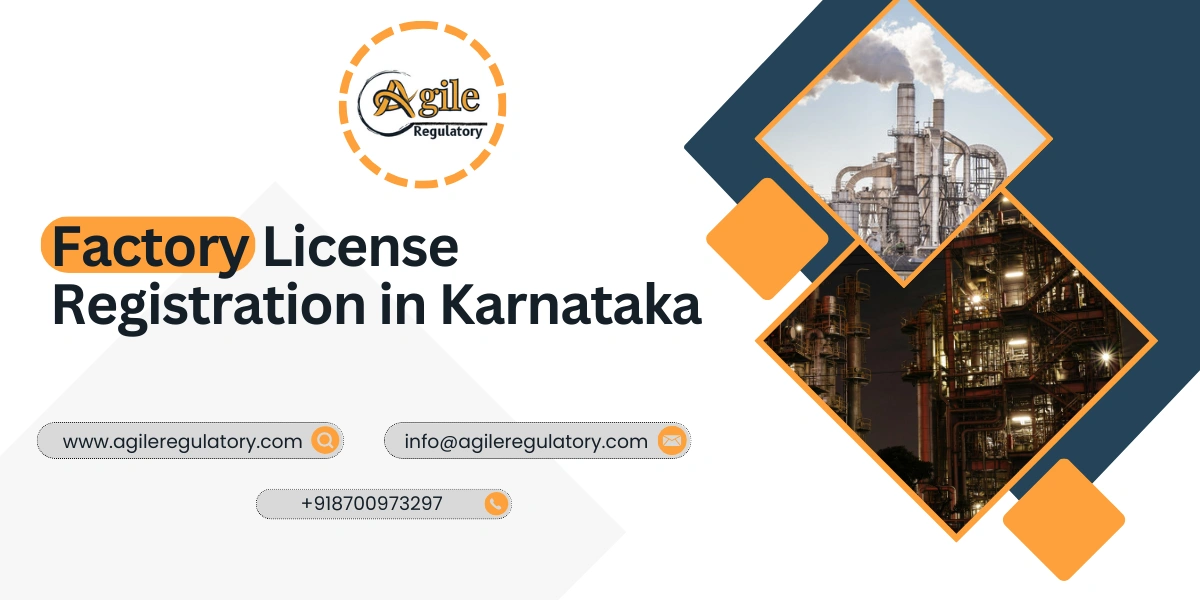 Factory License Registration in Karnataka