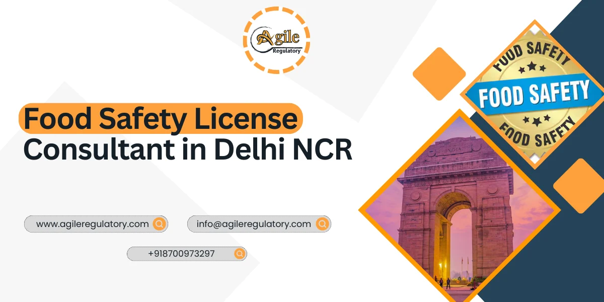 Food Safety License Consultant in Delhi NCR 