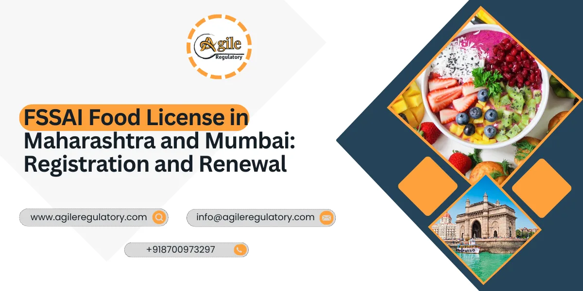 FSSAI License Renewal Process in Maharashtra India
