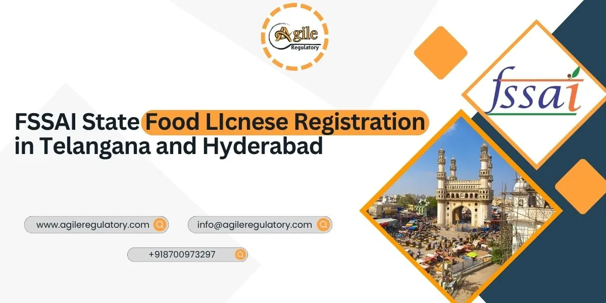 FSSAI Registration in Telangana State License Guide
