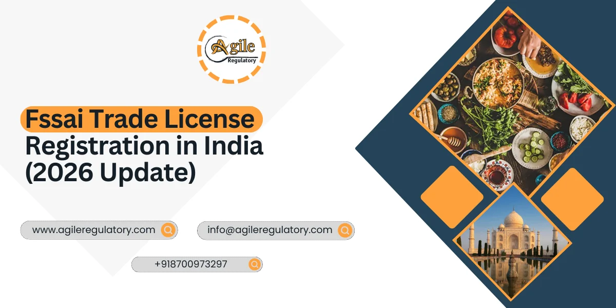 Fssai Trade License Registration in India (2026 Update)