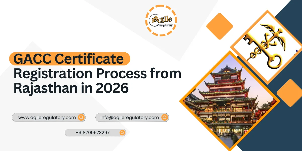 GACC Approval Process in Rajasthan India 2026