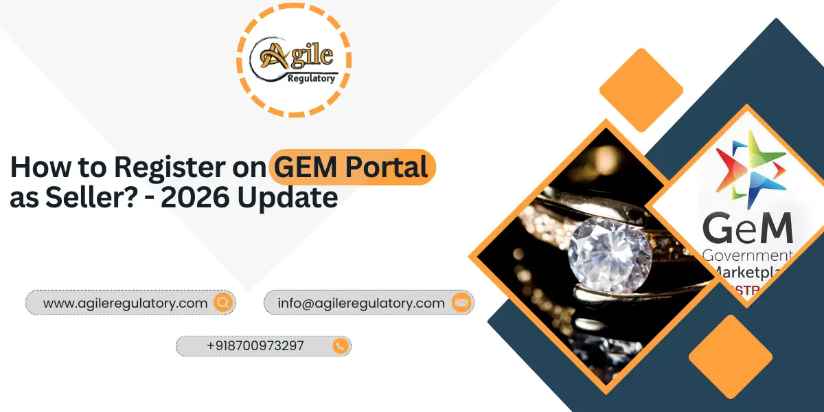 How to Registration on GeM Portal as Seller? - 2026 Update