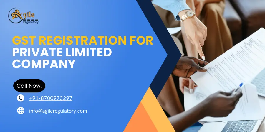 GST Registration for Private Limited Company
