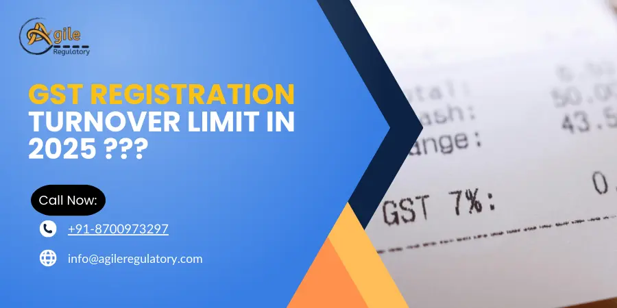 GST Registration Turnover Limit in 2025