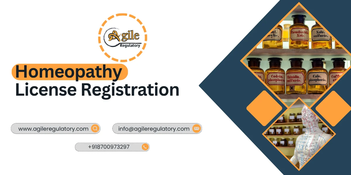Homeopathy License Registration