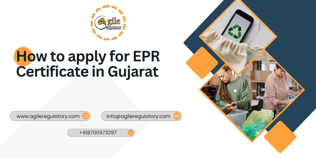 How to apply for EPR Certificate in Gujarat