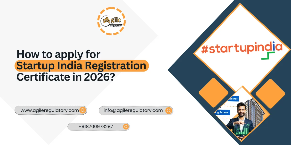 Startup India Registration for New Businesses 2026