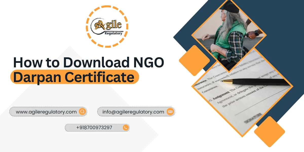 How to Download NGO Darpan Certificate