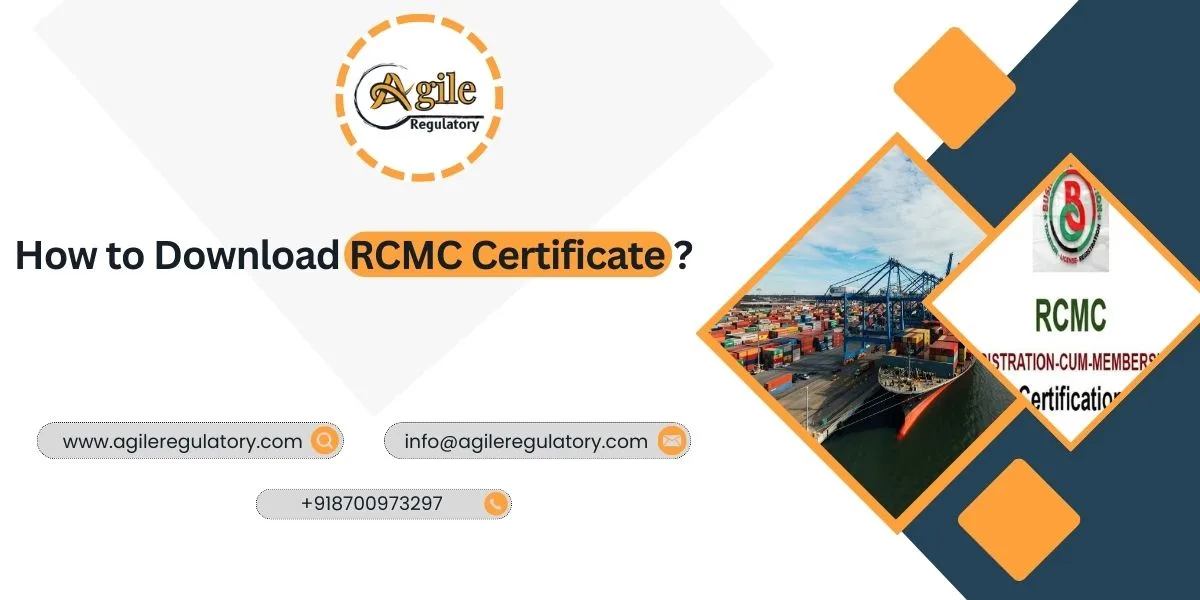 How to Download RCMC Certificate?