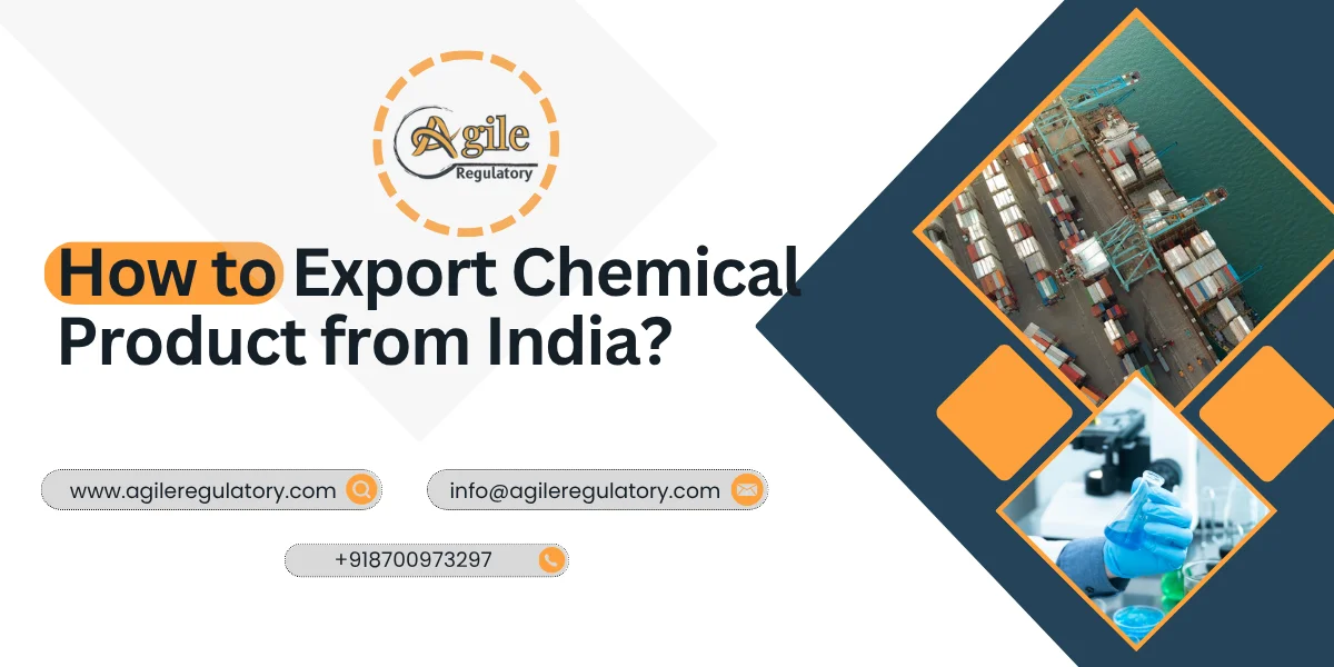 How to Export Chemical Product from India