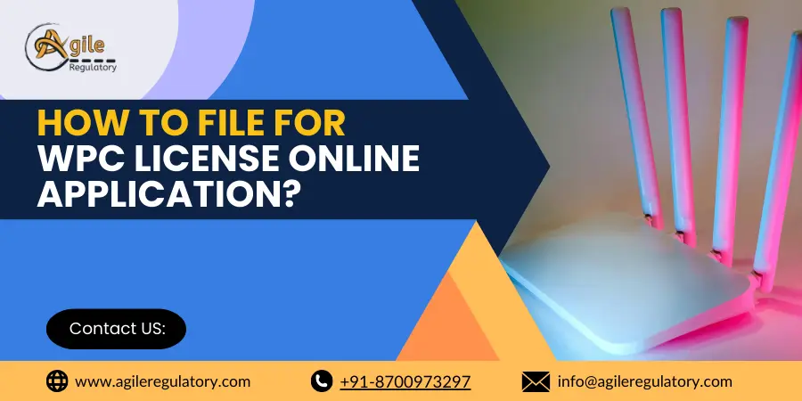 Filing WPC License Online Application?