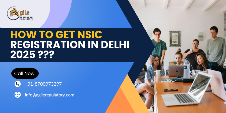 NSIC Registration in Delhi 2025