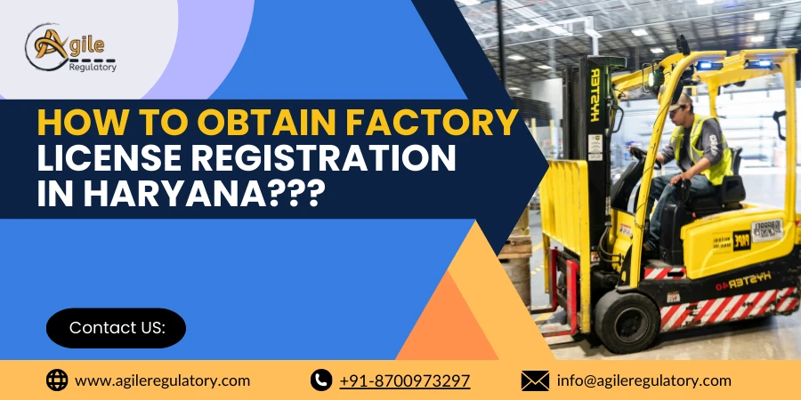 Factory License Registration in Haryana 