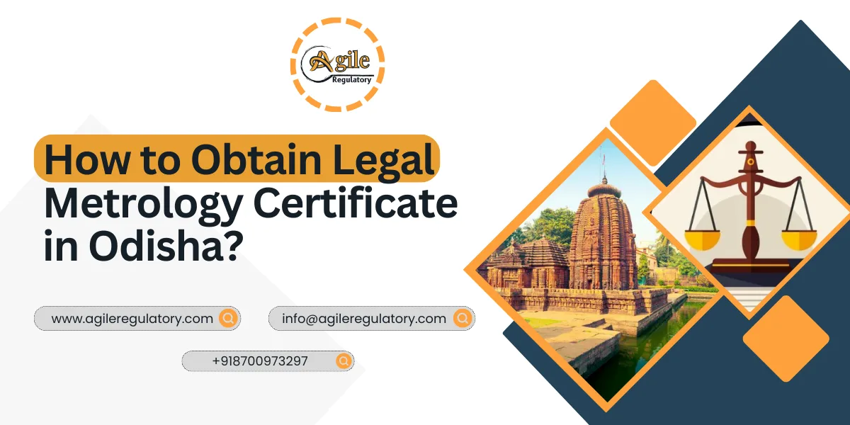 How to Obtain Legal Metrology Certificate in Odisha?