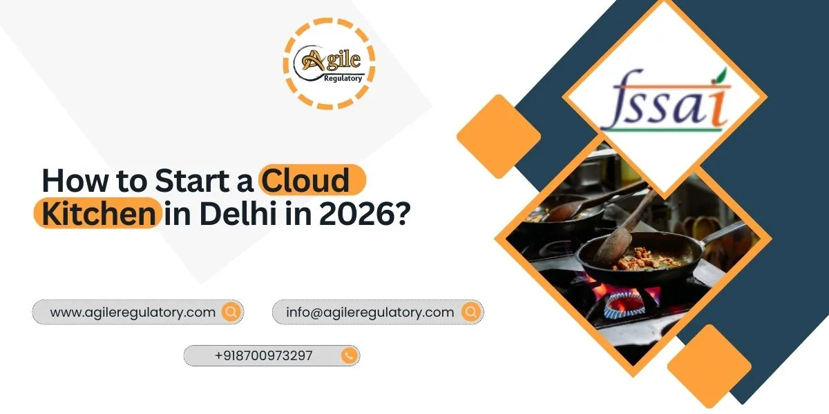 How to Start a Cloud Kitchen in Delhi in 2026