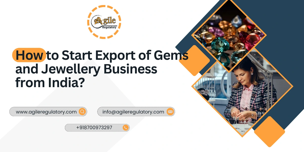 Export of Gems and Jewellery from India