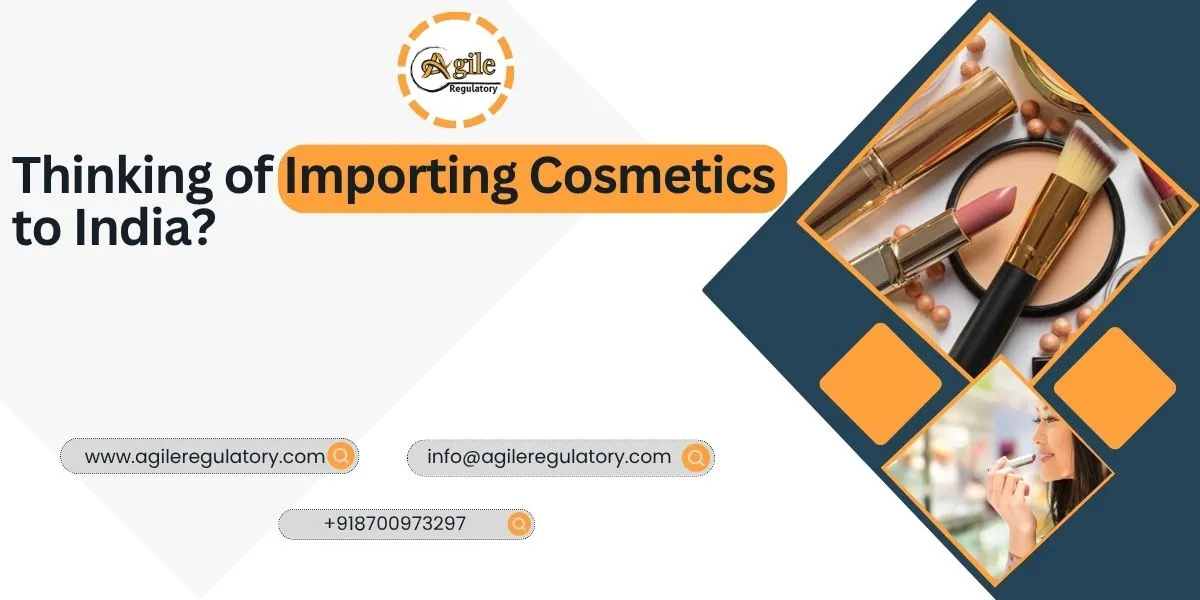 Cosmetic Import License Requirements India