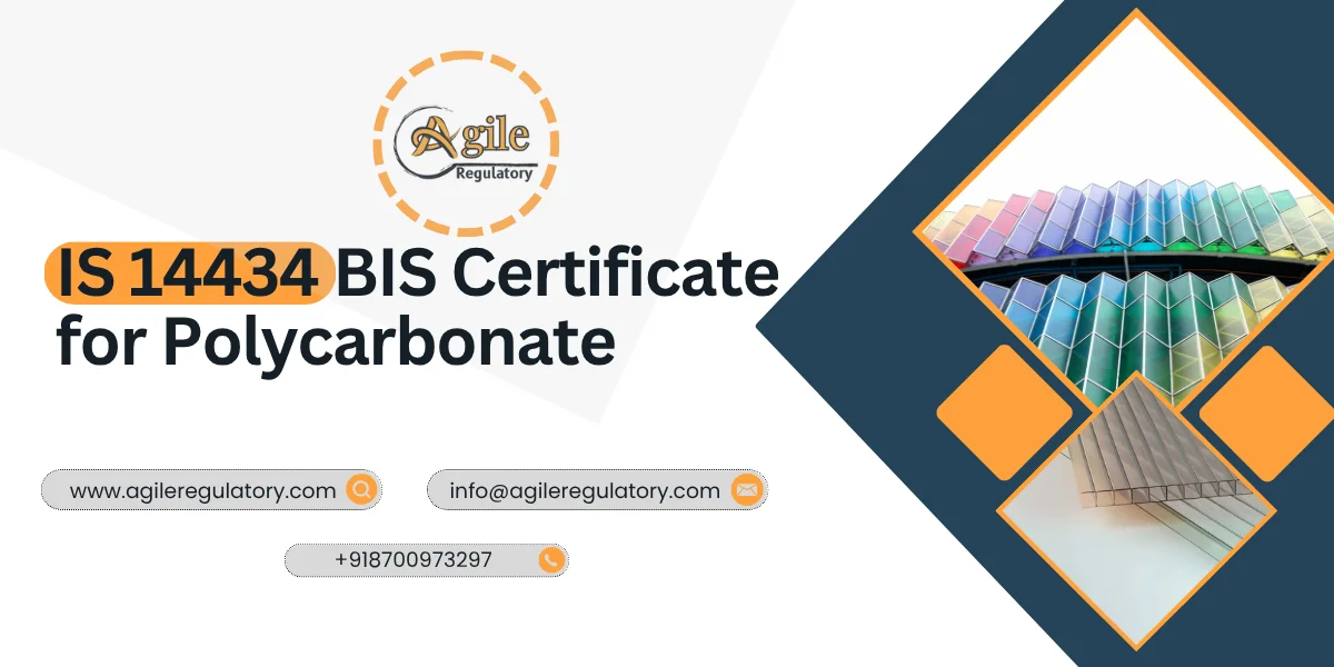 IS 14434 BIS Certification for Polycarbonate