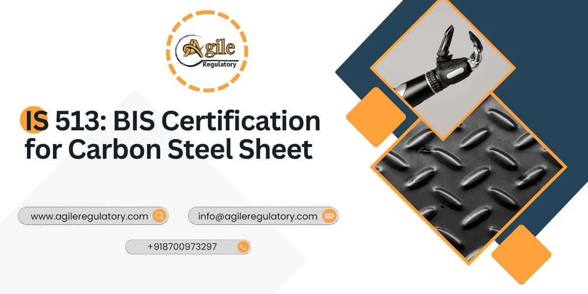 IS 513 BIS Certification for Steel Sheets and Strips