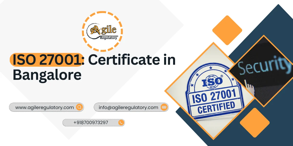  ISO 27001 Certification in Bangalore
