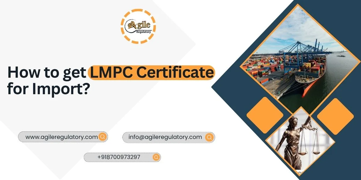 LMPC Certificate for Imported Goods Guide