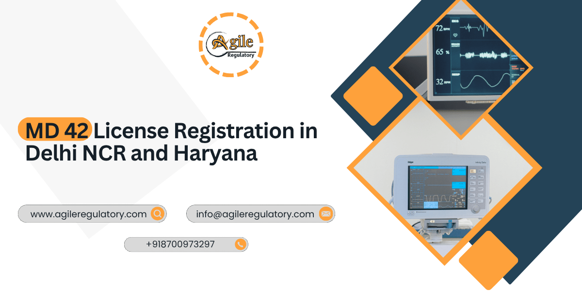 MD 42 License Delhi NCR and Haryana