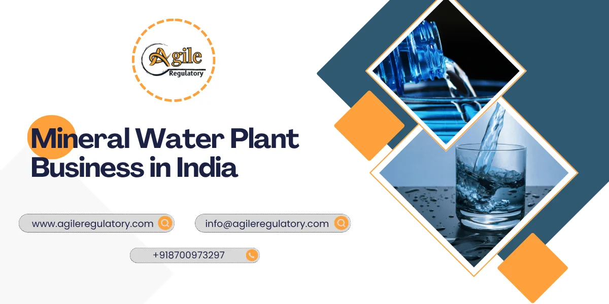Mineral Water Plant Business in India