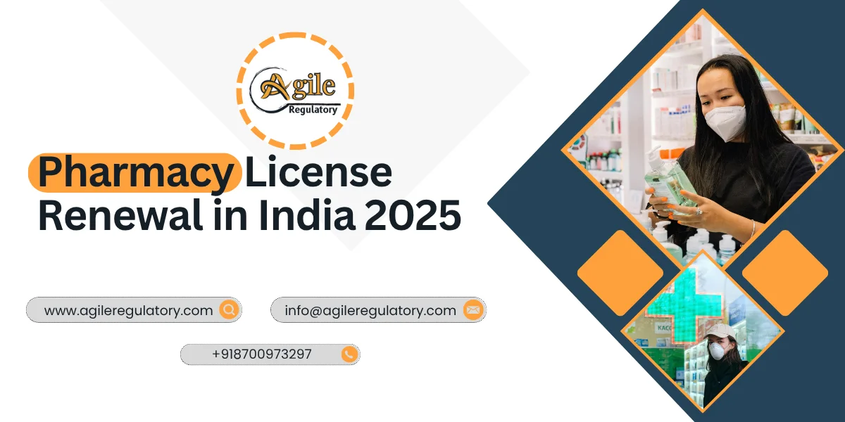 Pharmacy License Renewal in India 2025