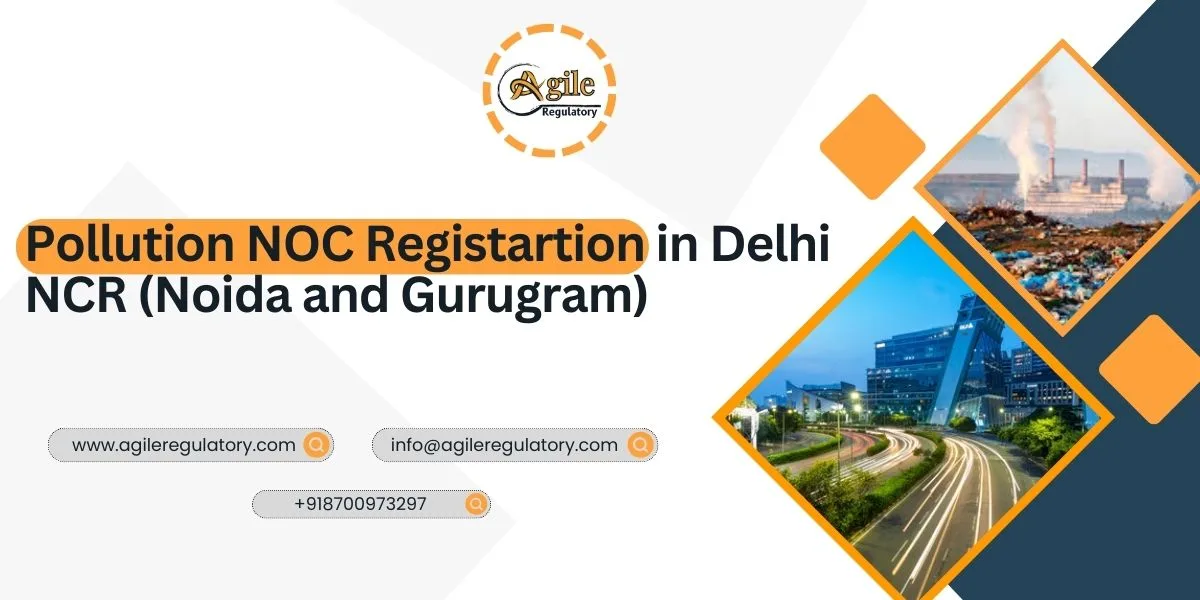 How to Get Pollution NOC in Noida and Gurugram