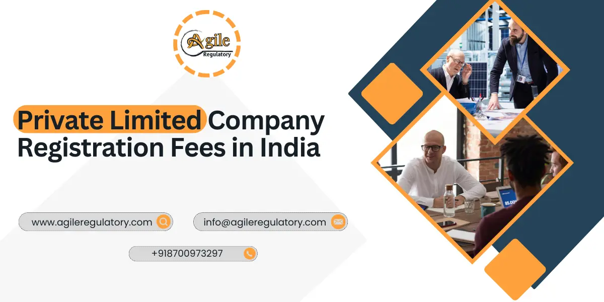 Private Limited Company Registration Fees in India