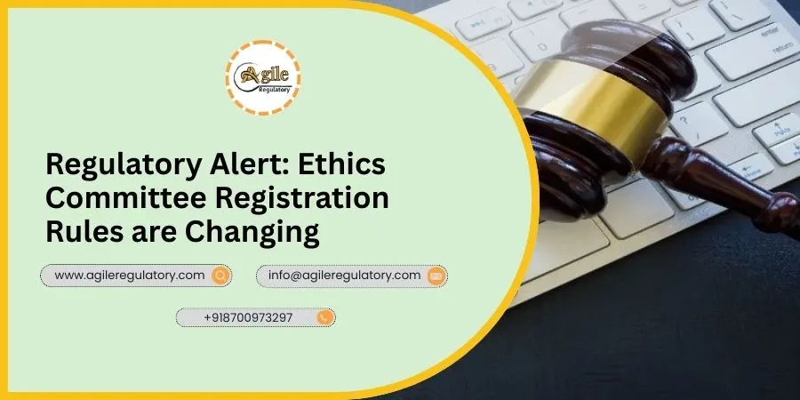 India Proposes Streamlined Registration for Ethics Committees (2026 Amendment)