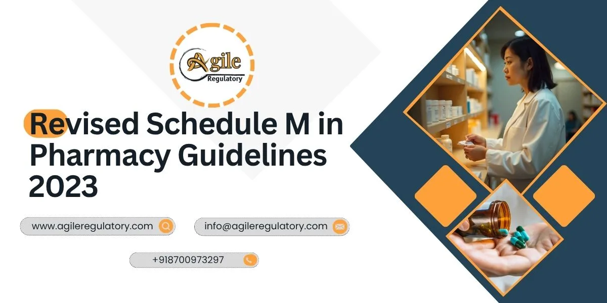  Revised Schedule M in Pharmacy Guidelines 2023