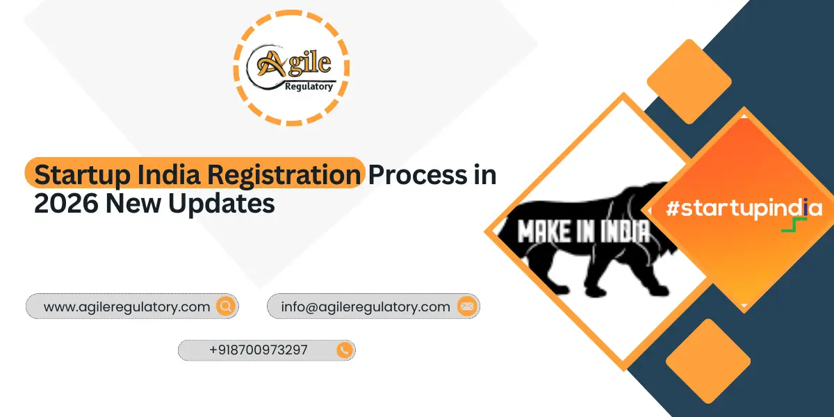 Startup India Registration Process in 2026 New Updates