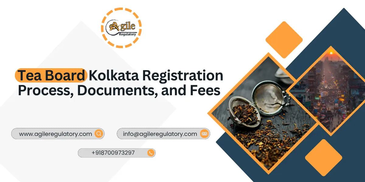 Tea Board Kolkata Registration: Process, Documents & Fees