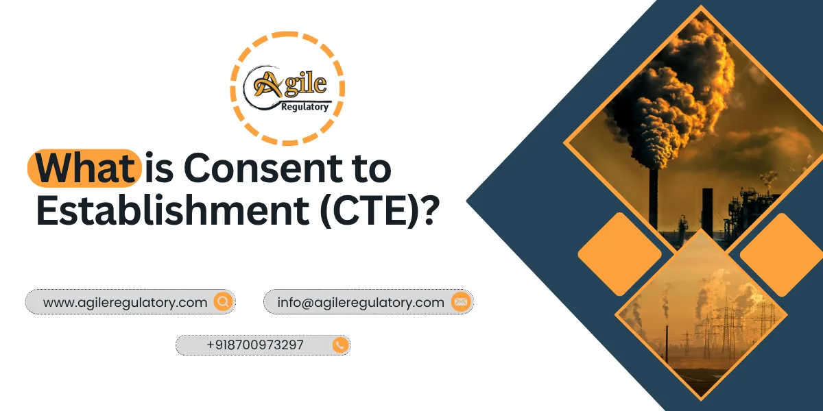 What is Consent to Establishment (CTE)