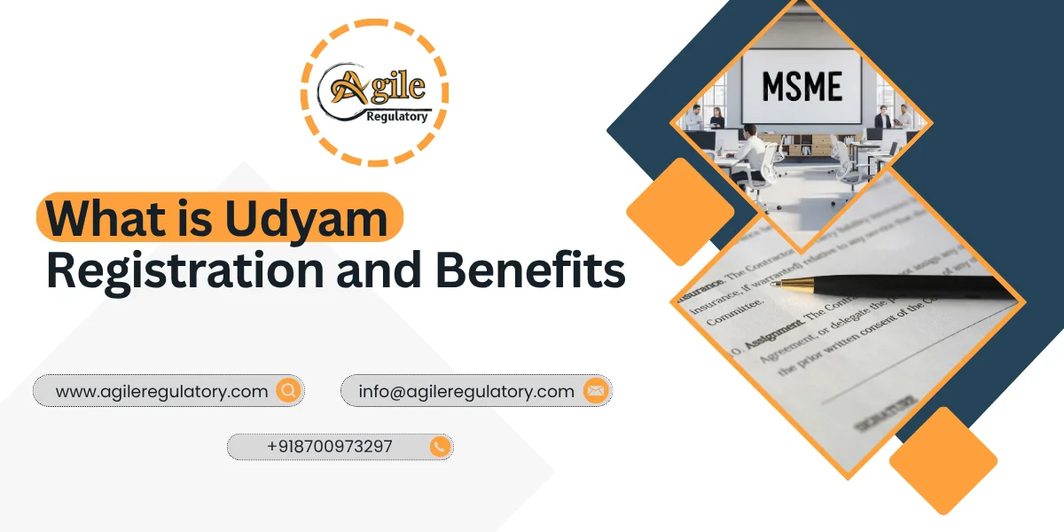What is Udyam Registration Certifcate and its Benefits in India?