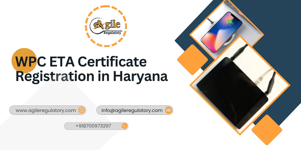 WPC ETA Certificate Registration in Haryana